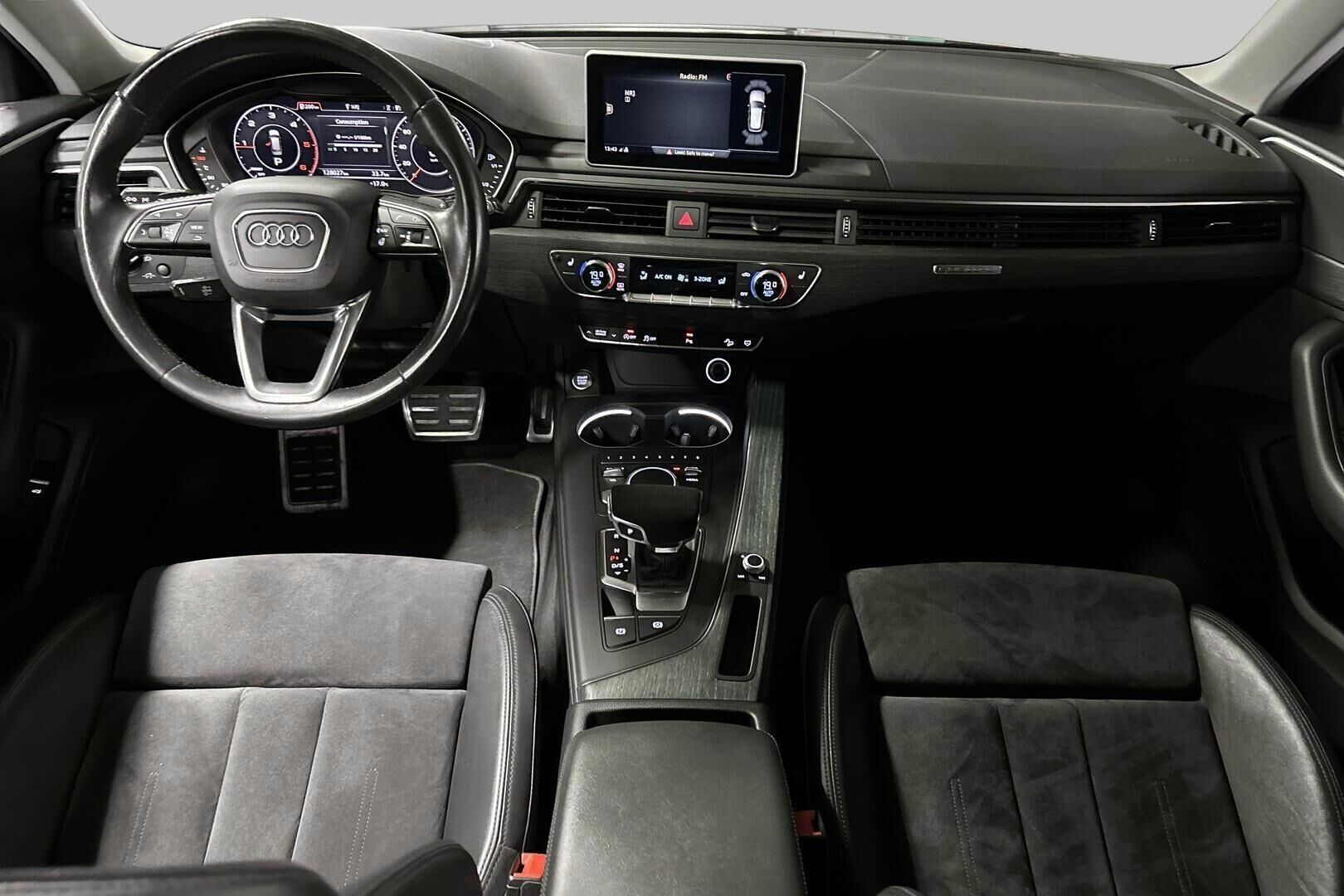 Audi A4 allroad iso kuva 11