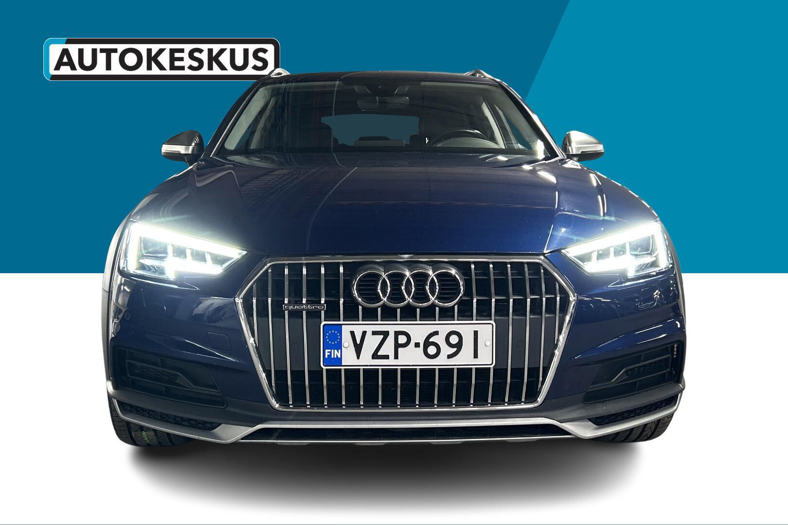 Audi A4 allroad iso kuva 2