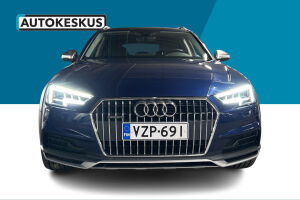 Audi A4 allroad esikatselu 2