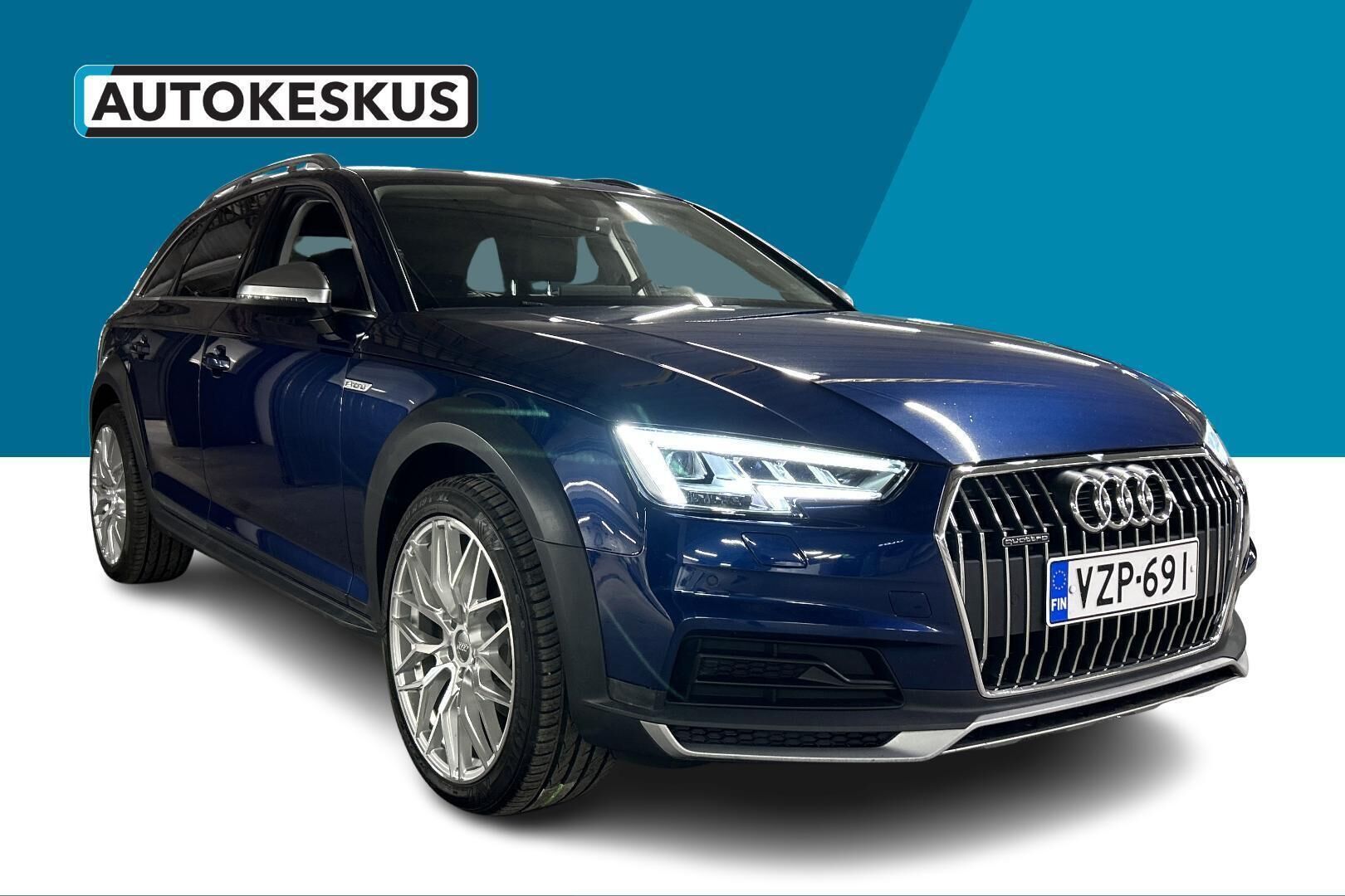 Audi A4 allroad iso kuva 3