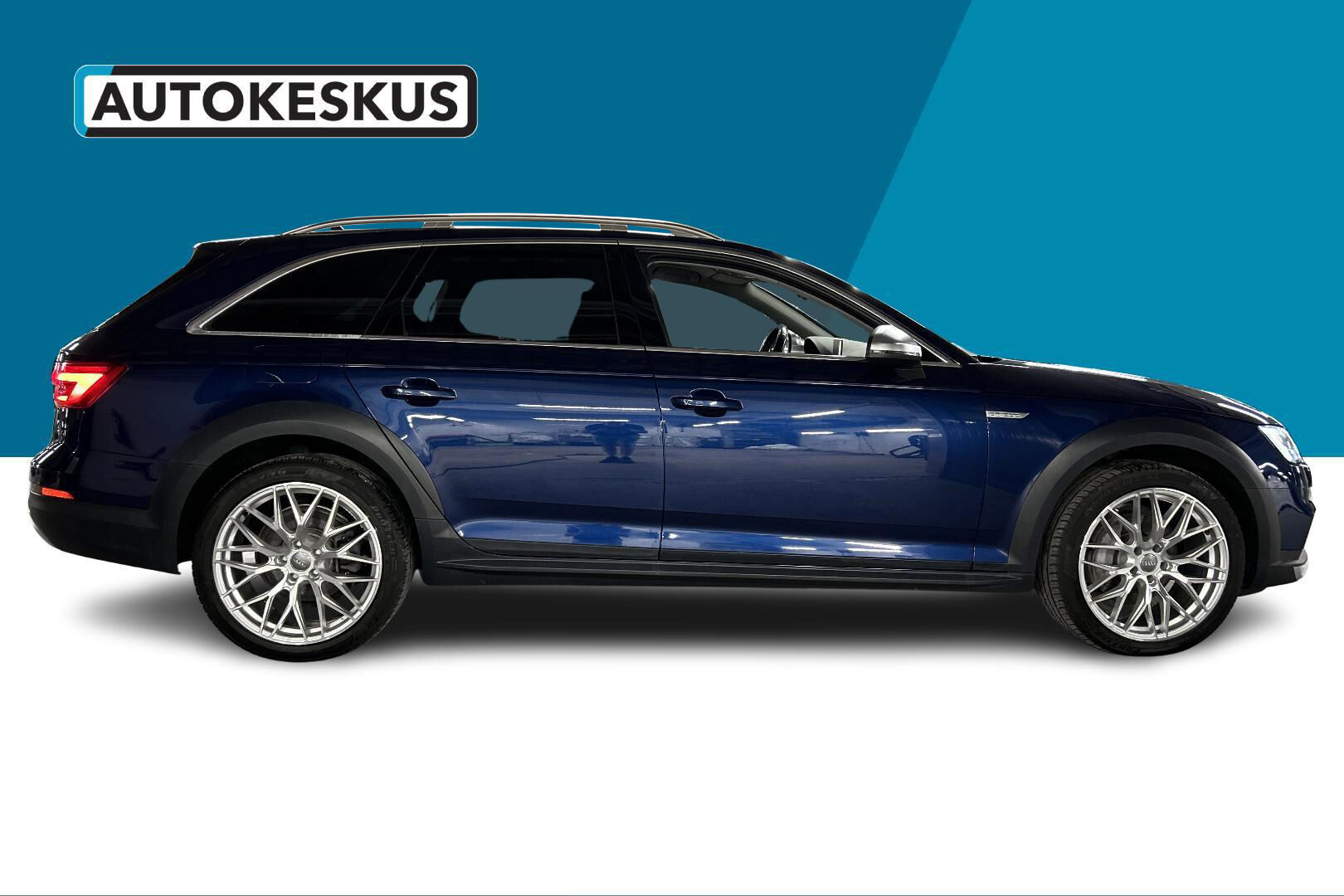 Audi A4 allroad iso kuva 4