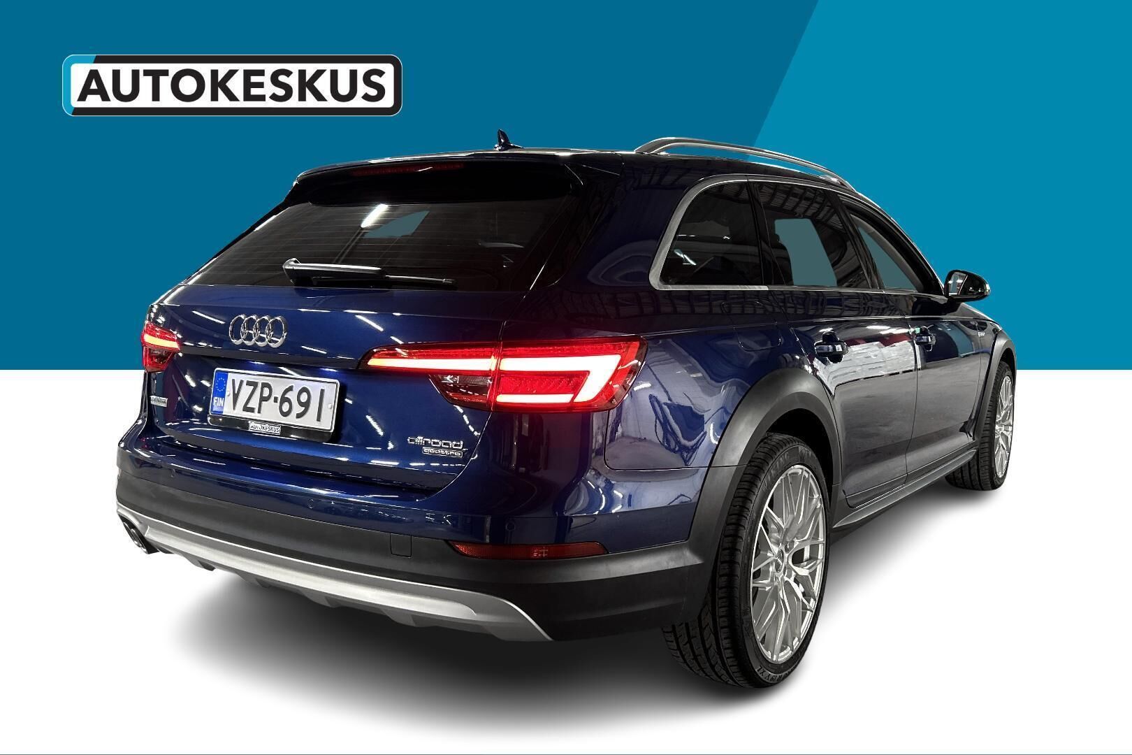 Audi A4 allroad iso kuva 5