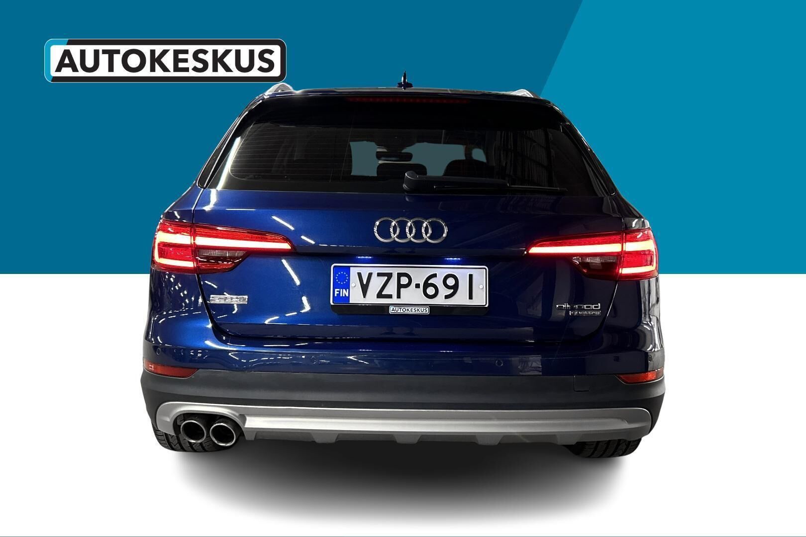 Audi A4 allroad iso kuva 6