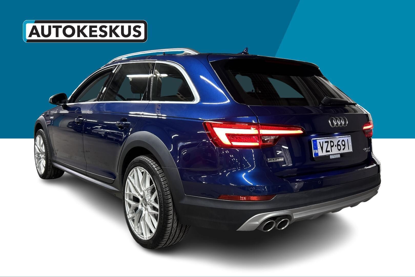 Audi A4 allroad iso kuva 7