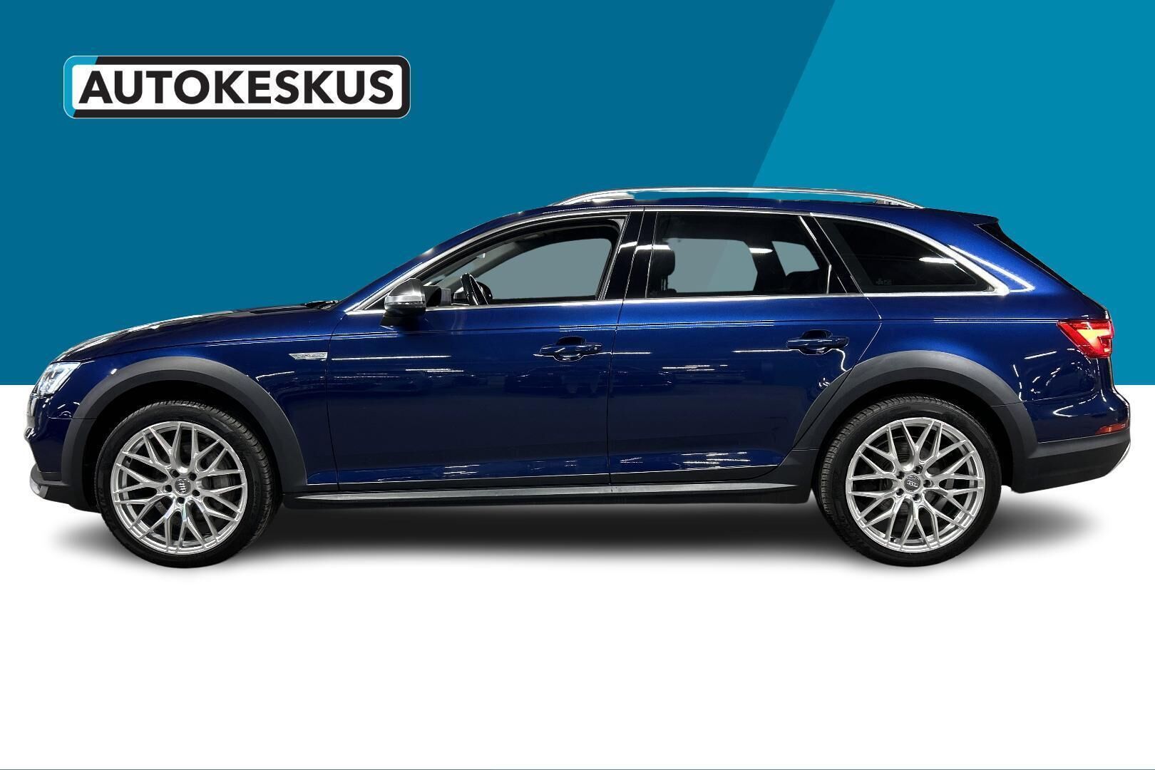 Audi A4 allroad iso kuva 8