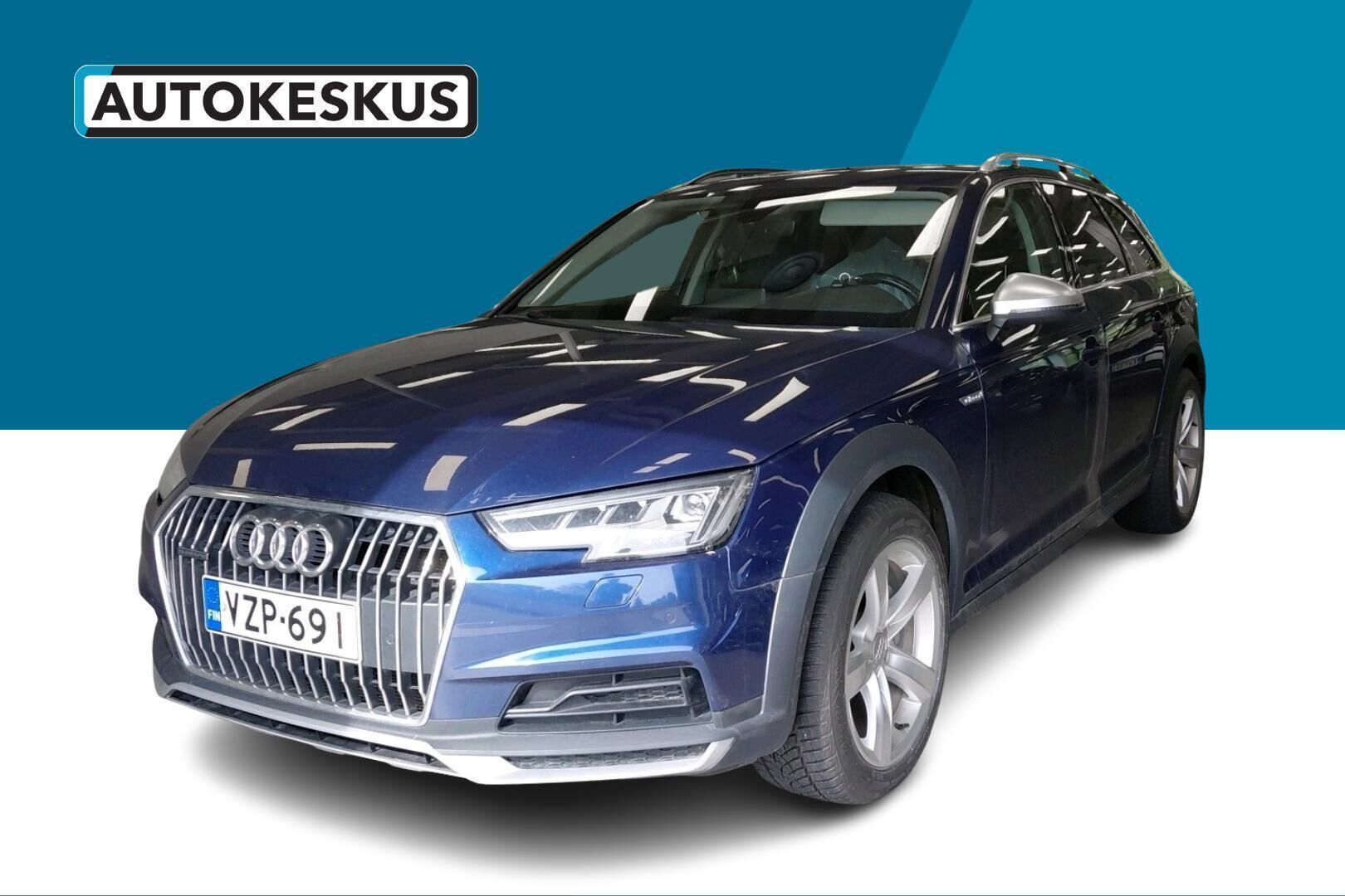 Audi A4 allroad iso kuva 0