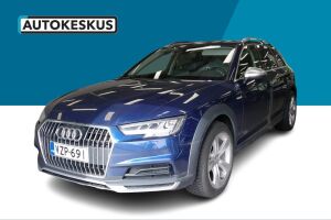 Audi A4 allroad esikatselu 0
