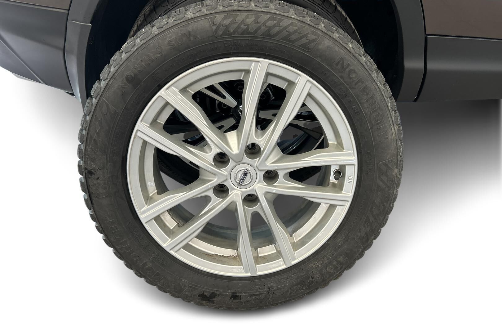 Nissan Qashqai iso kuva 12