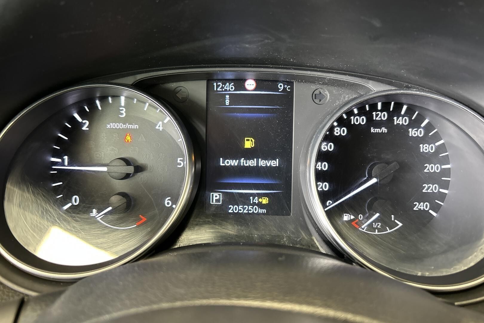 Nissan Qashqai iso kuva 13