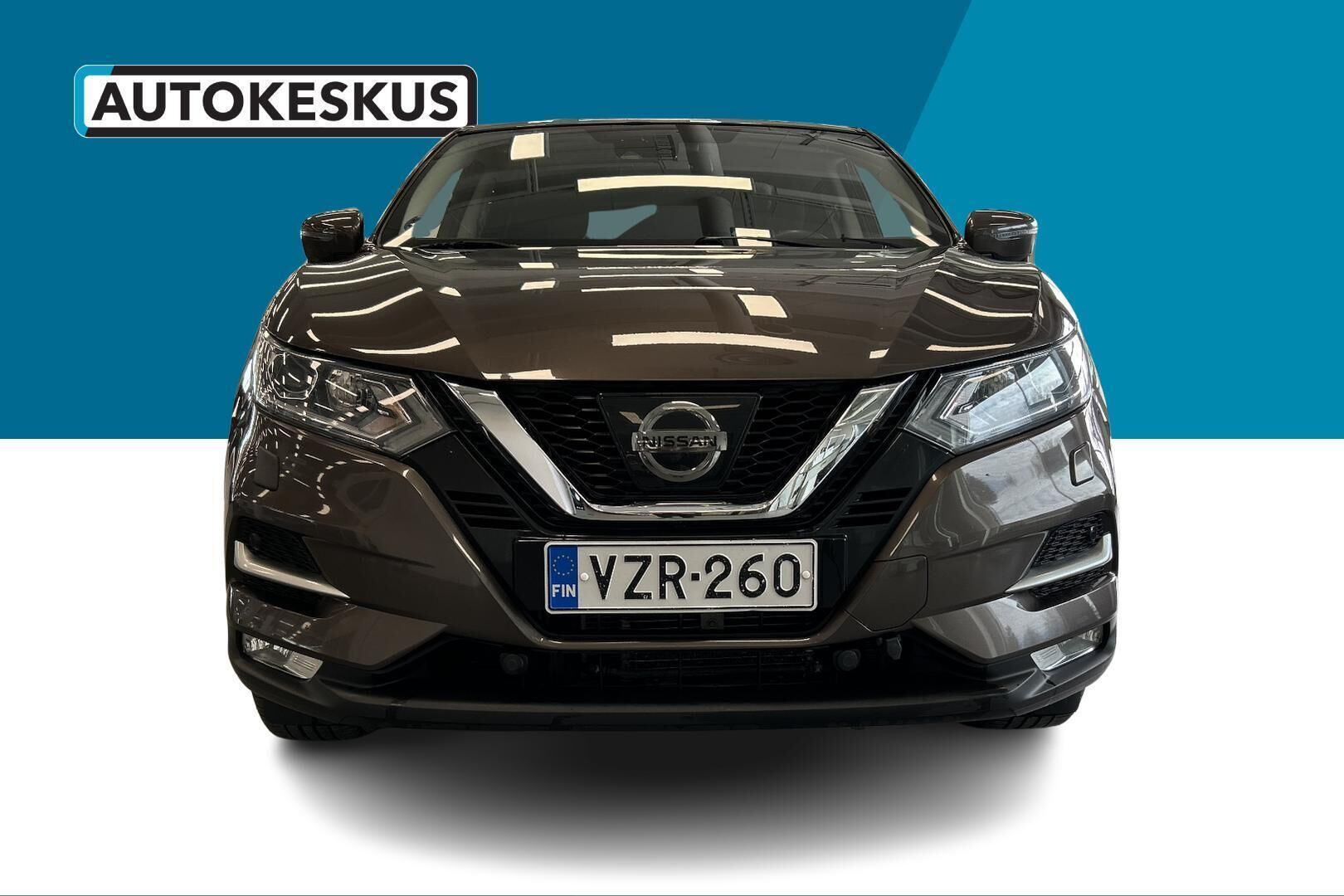 Nissan Qashqai iso kuva 2