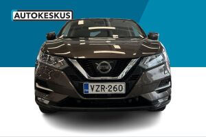 Nissan Qashqai esikatselu 2