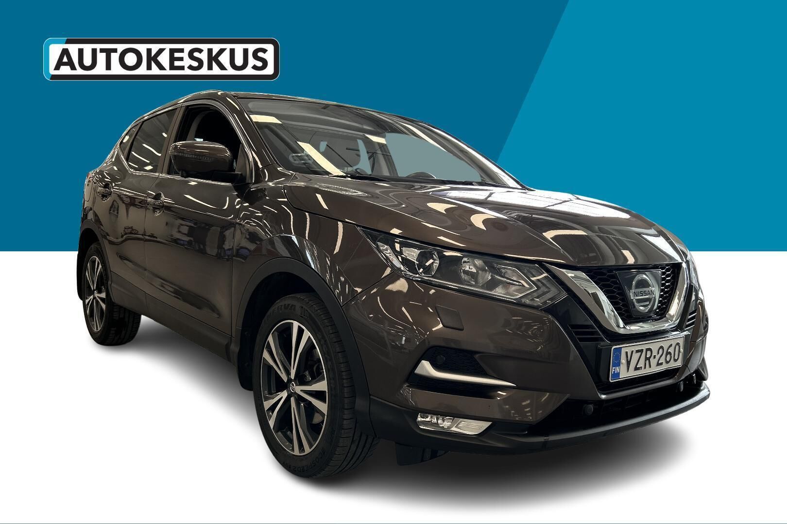 Nissan Qashqai iso kuva 3