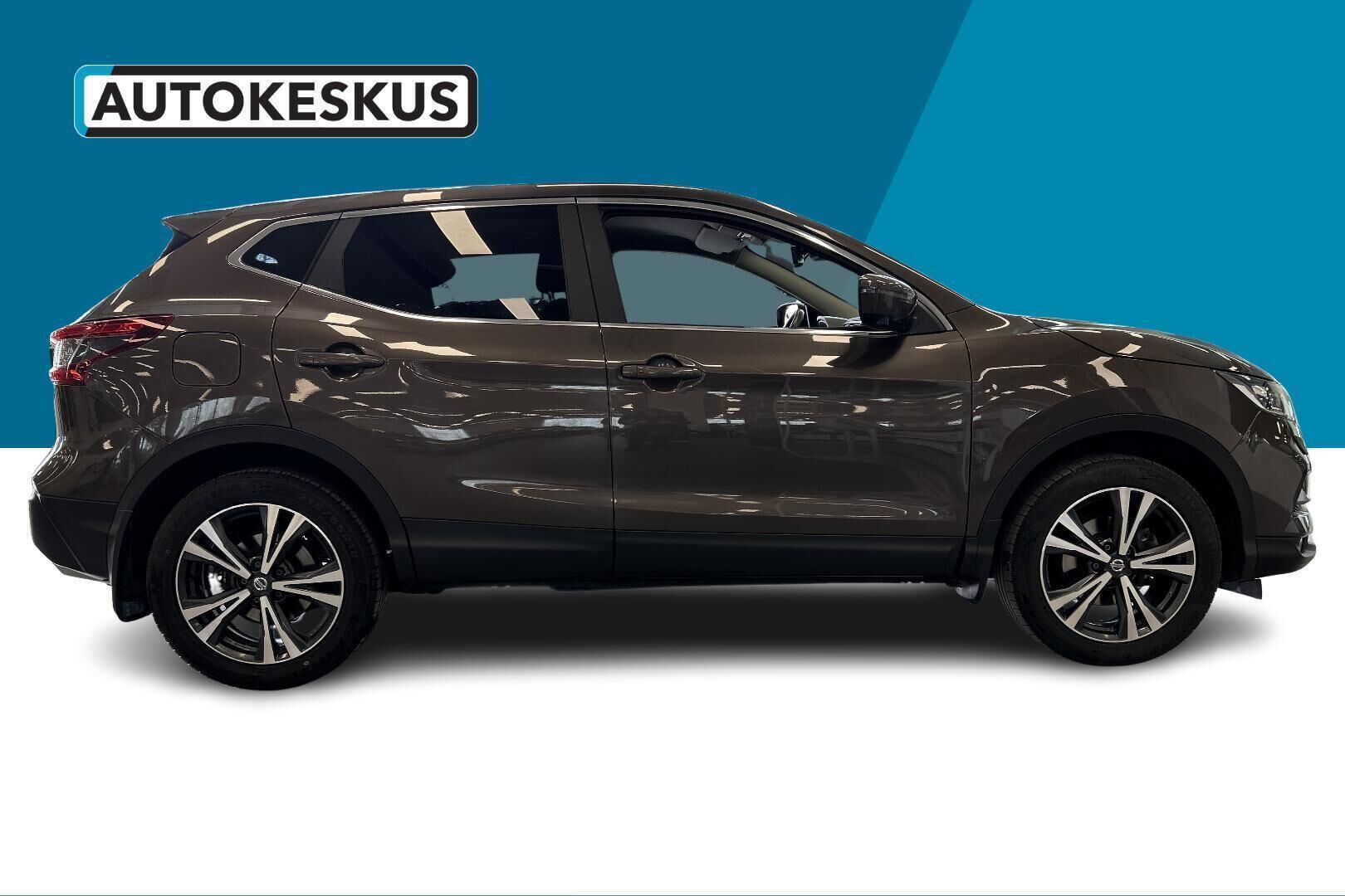 Nissan Qashqai iso kuva 4