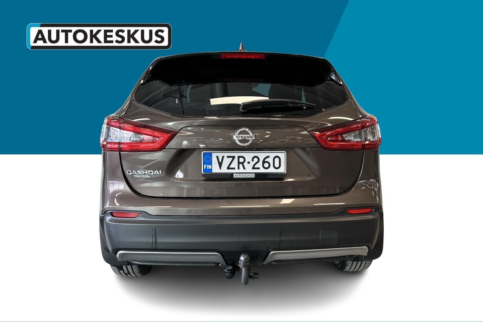 Nissan Qashqai iso kuva 24
