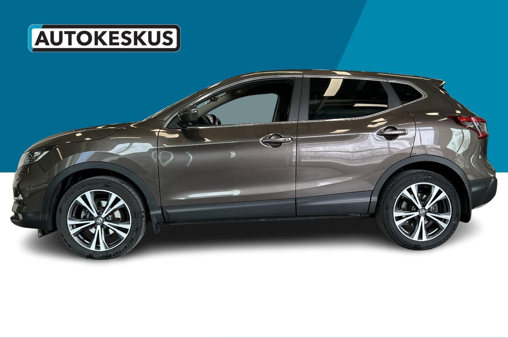 Nissan Qashqai iso kuva 7