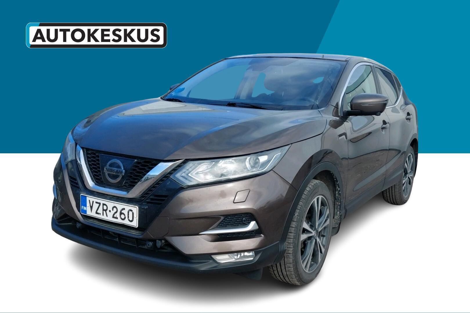 Nissan Qashqai iso kuva 0