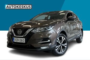 Nissan Qashqai esikatselu 0