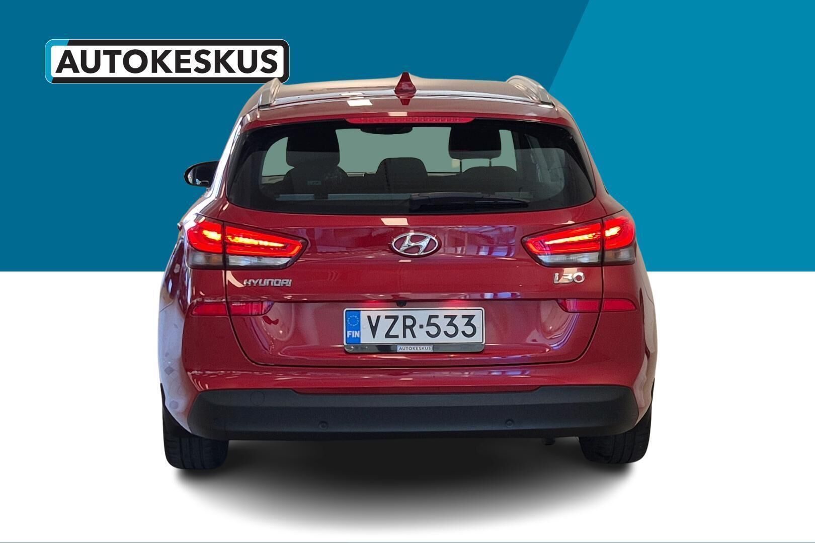 Hyundai i30 Wagon iso kuva 6