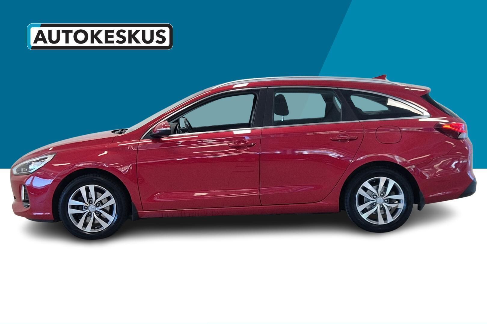 Hyundai i30 Wagon iso kuva 8
