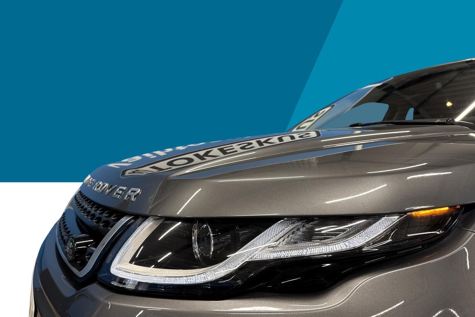 Land Rover Range Rover Evoque iso kuva 20