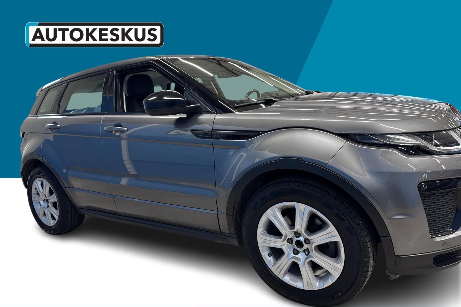 Land Rover Range Rover Evoque iso kuva 4