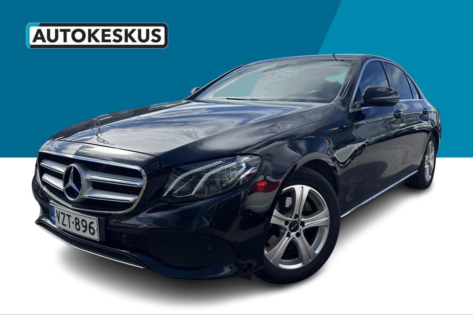 Mercedes-Benz E iso kuva 0