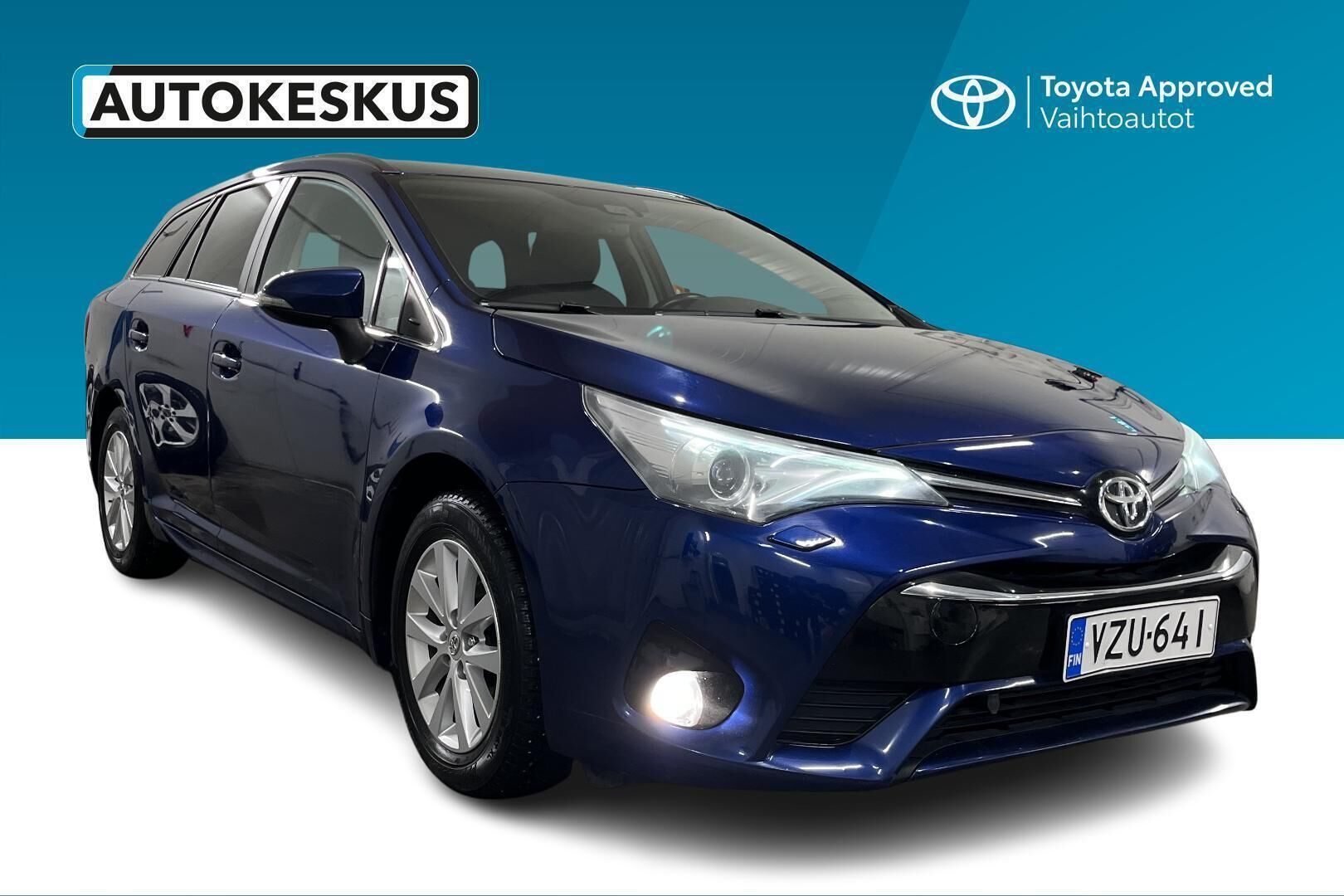 Toyota Avensis 2018, bild 3/16
