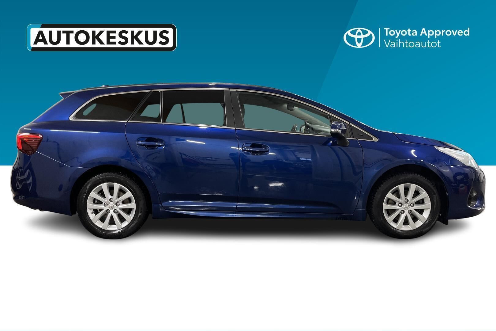Toyota Avensis 2018, bild 4/16