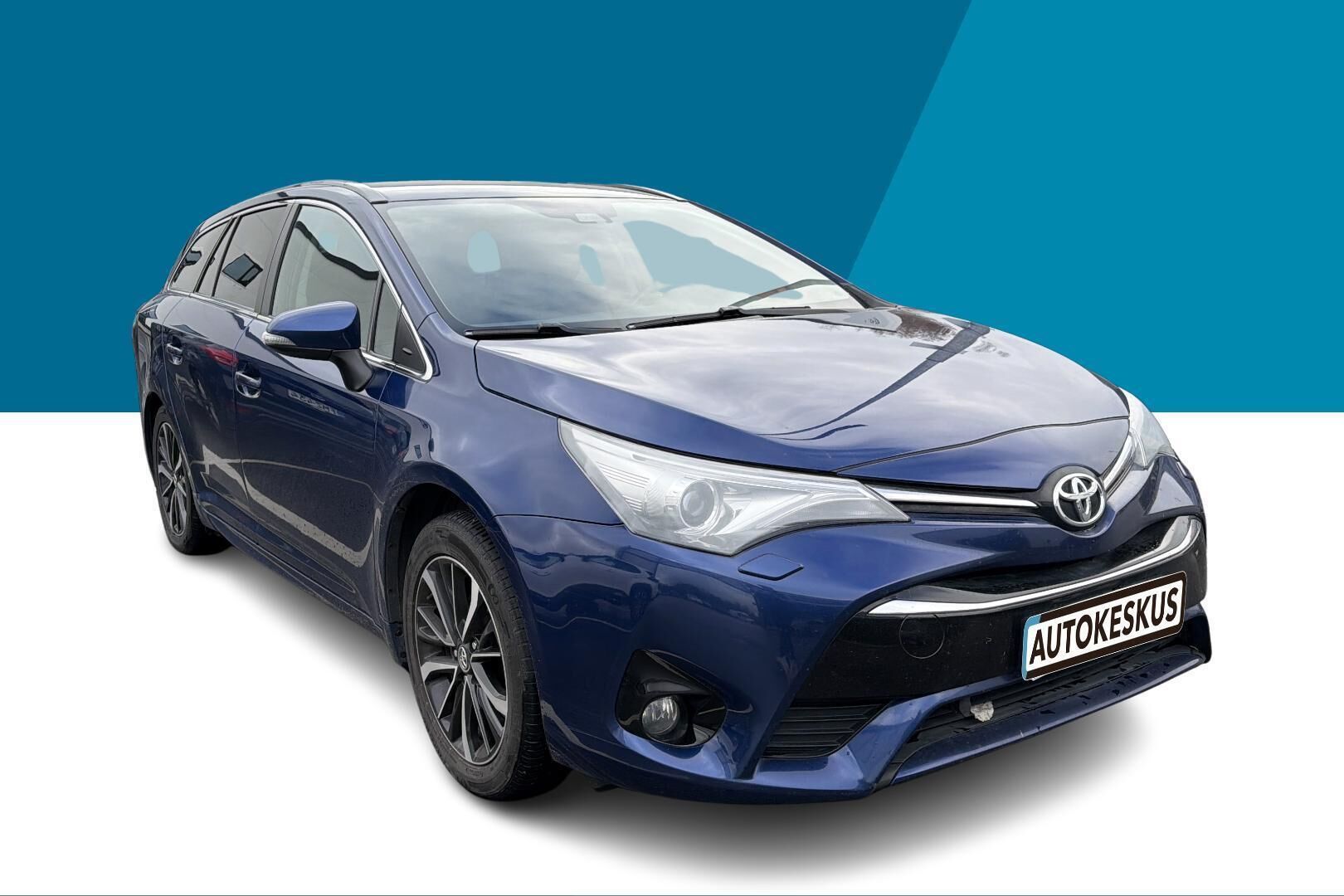 Toyota Avensis iso kuva 4