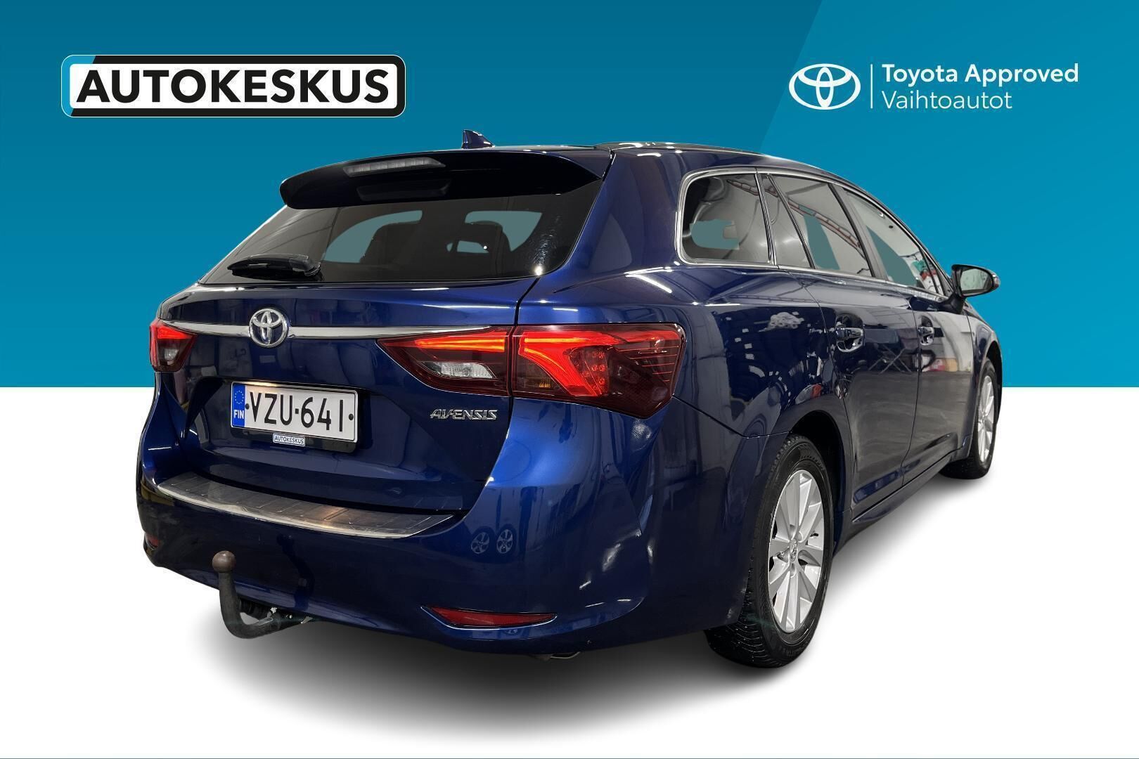 Toyota Avensis 2018, bild 5/16