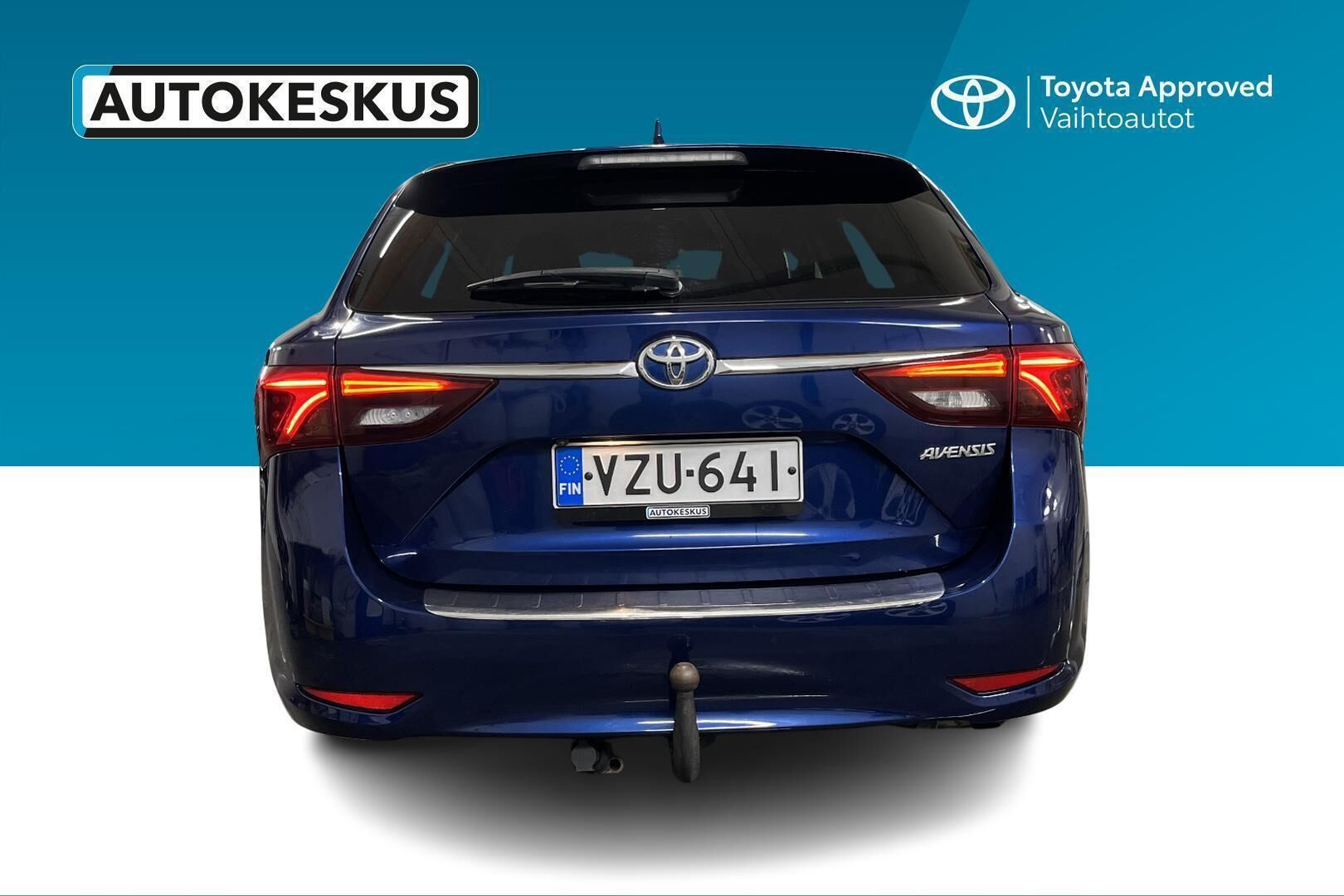 Toyota Avensis 2018, bild 6/16