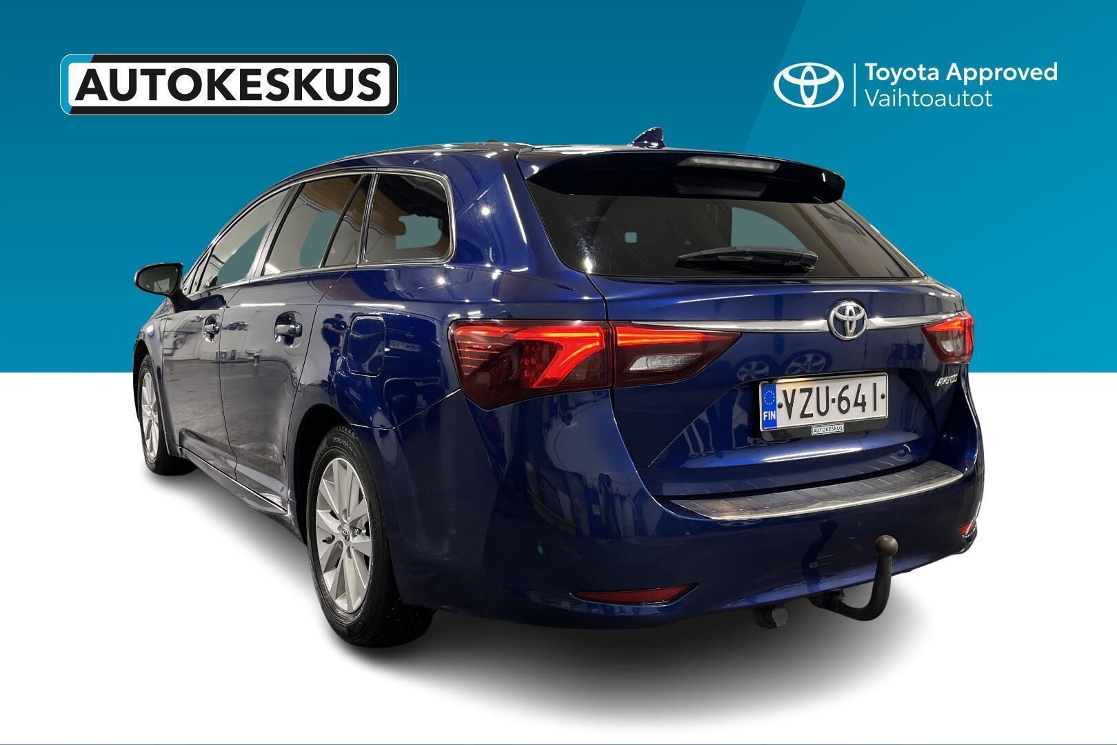 Toyota Avensis 2018, bild 7/16