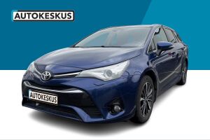 Toyota Avensis esikatselu 0