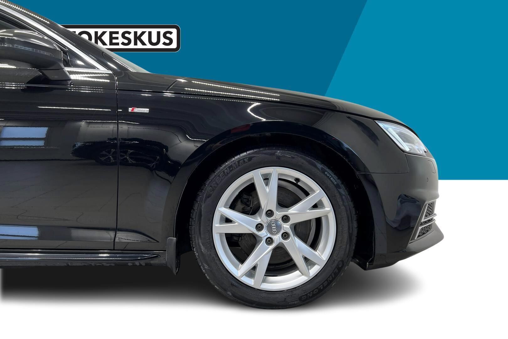 Audi A4 iso kuva 13