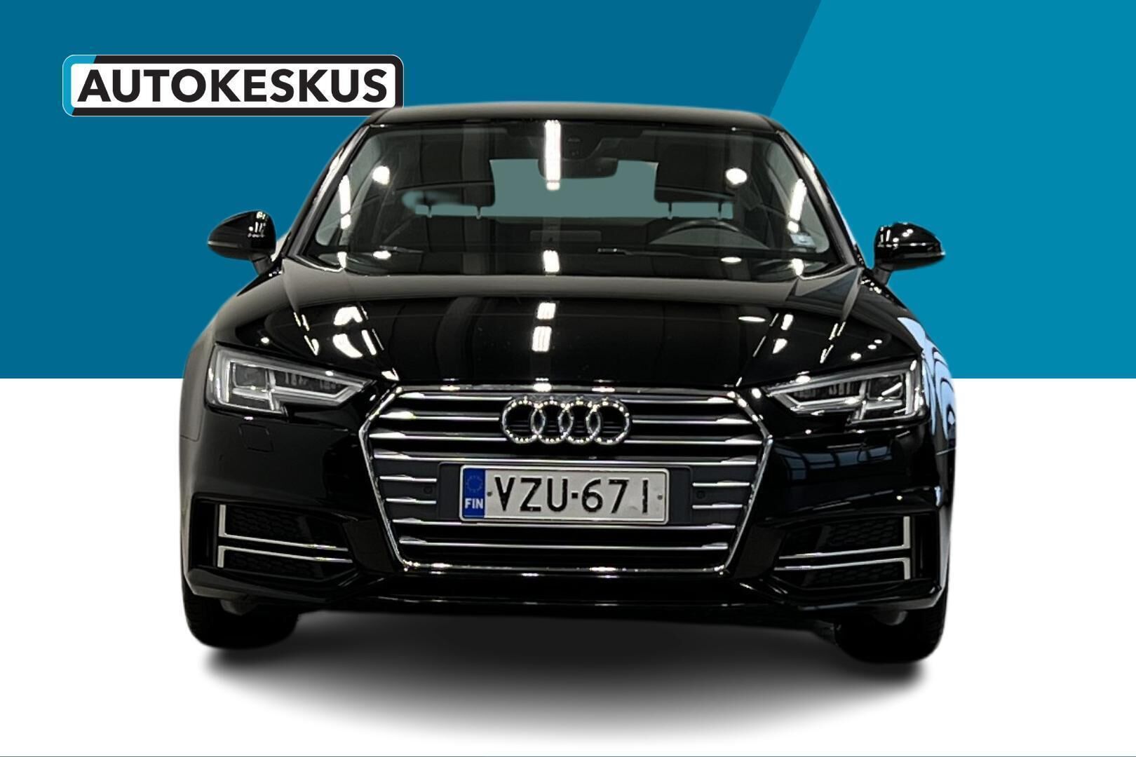 Audi A4 iso kuva 2