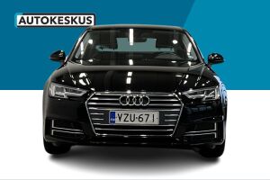 Audi A4 esikatselu 2