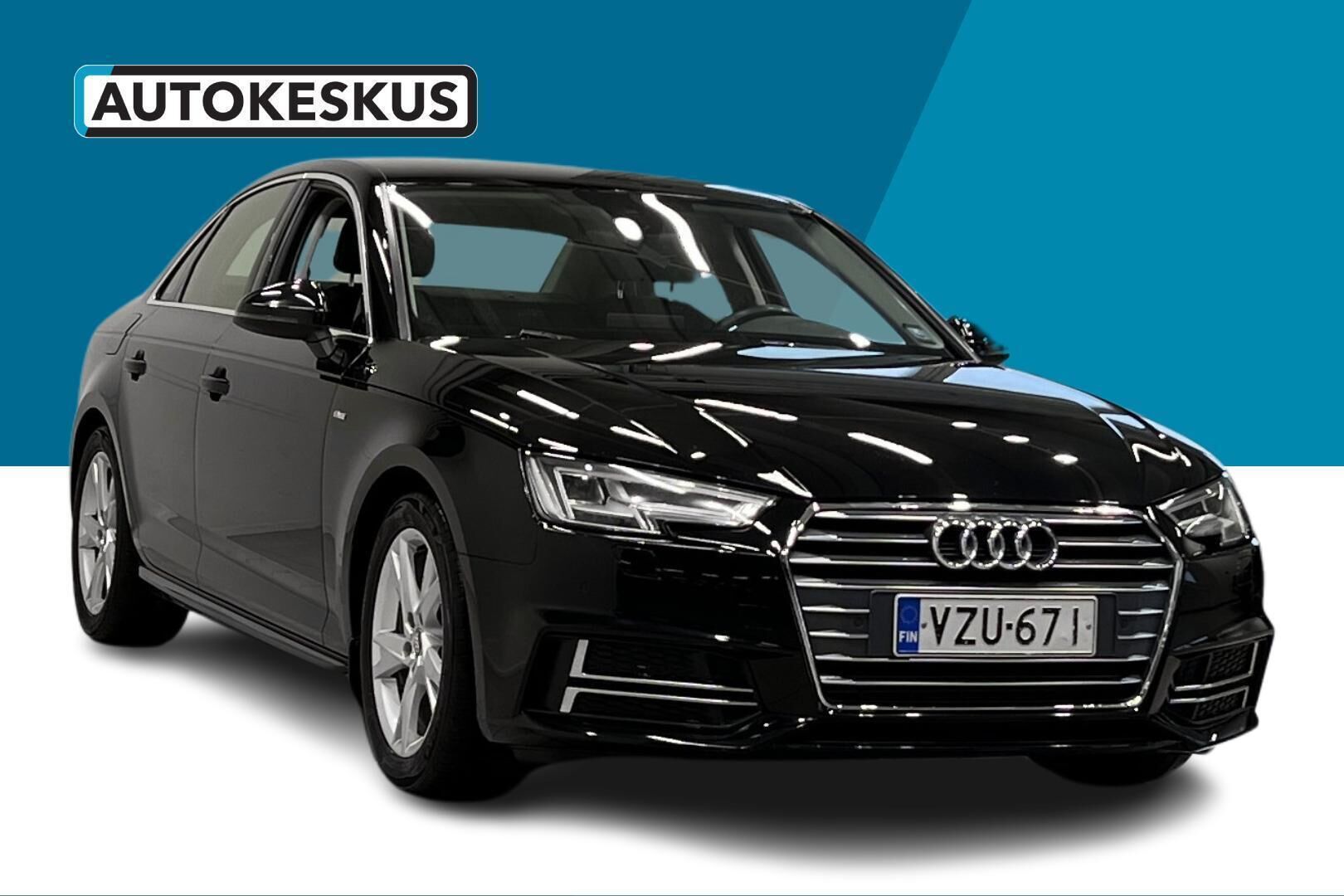 Audi A4 iso kuva 3