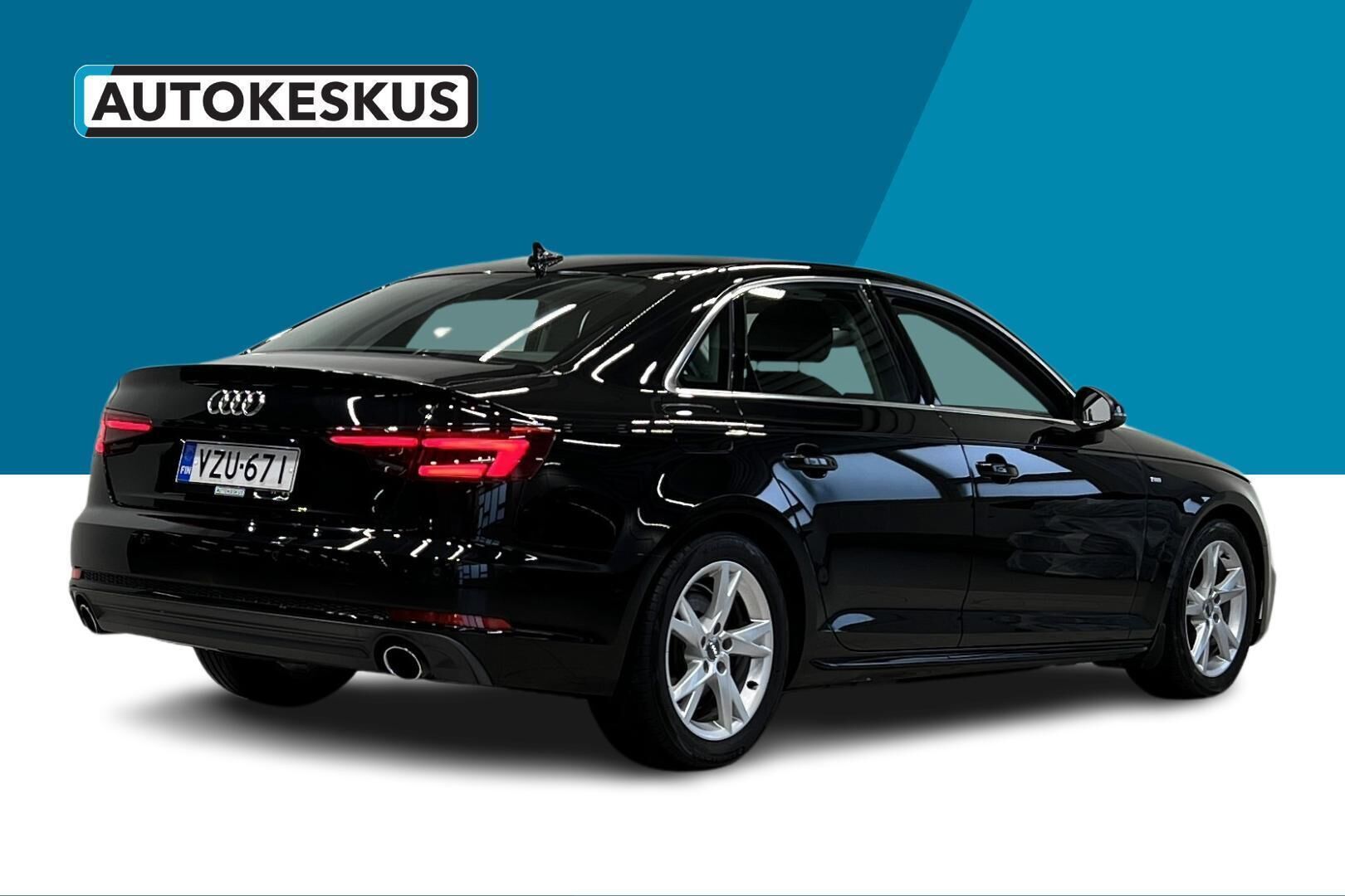 Audi A4 iso kuva 5