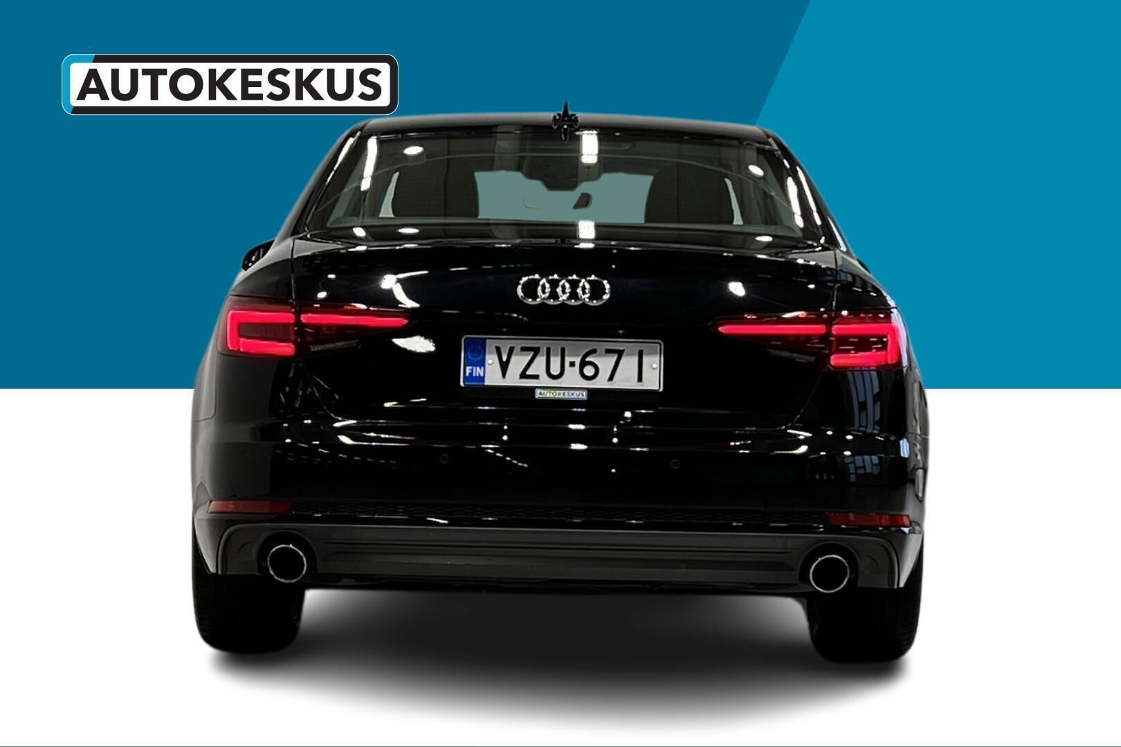 Audi A4 iso kuva 6