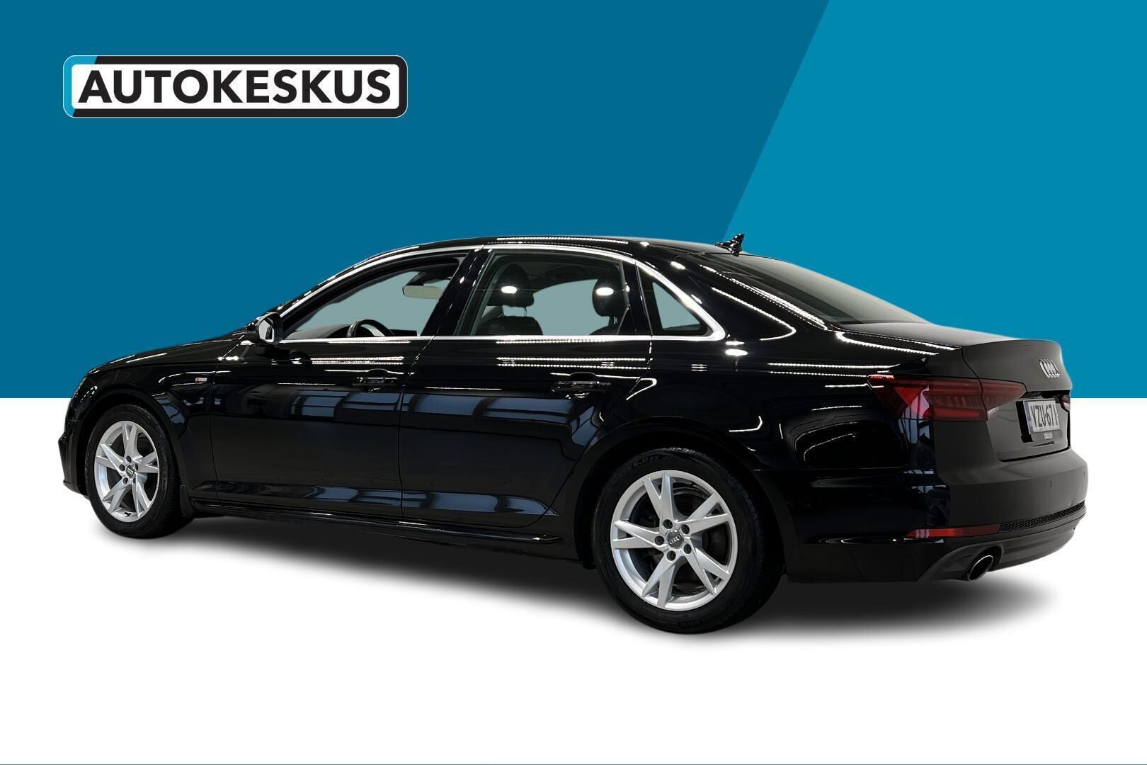 Audi A4 iso kuva 7