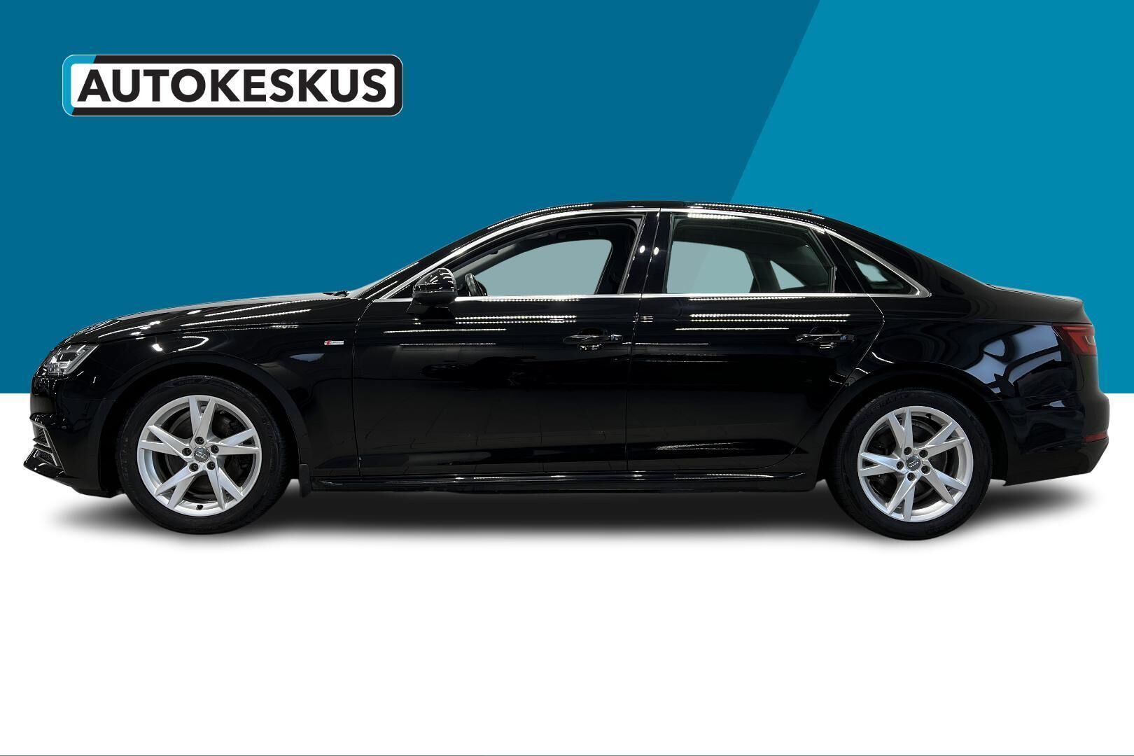 Audi A4 iso kuva 8