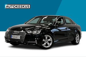 Audi A4 esikatselu 0