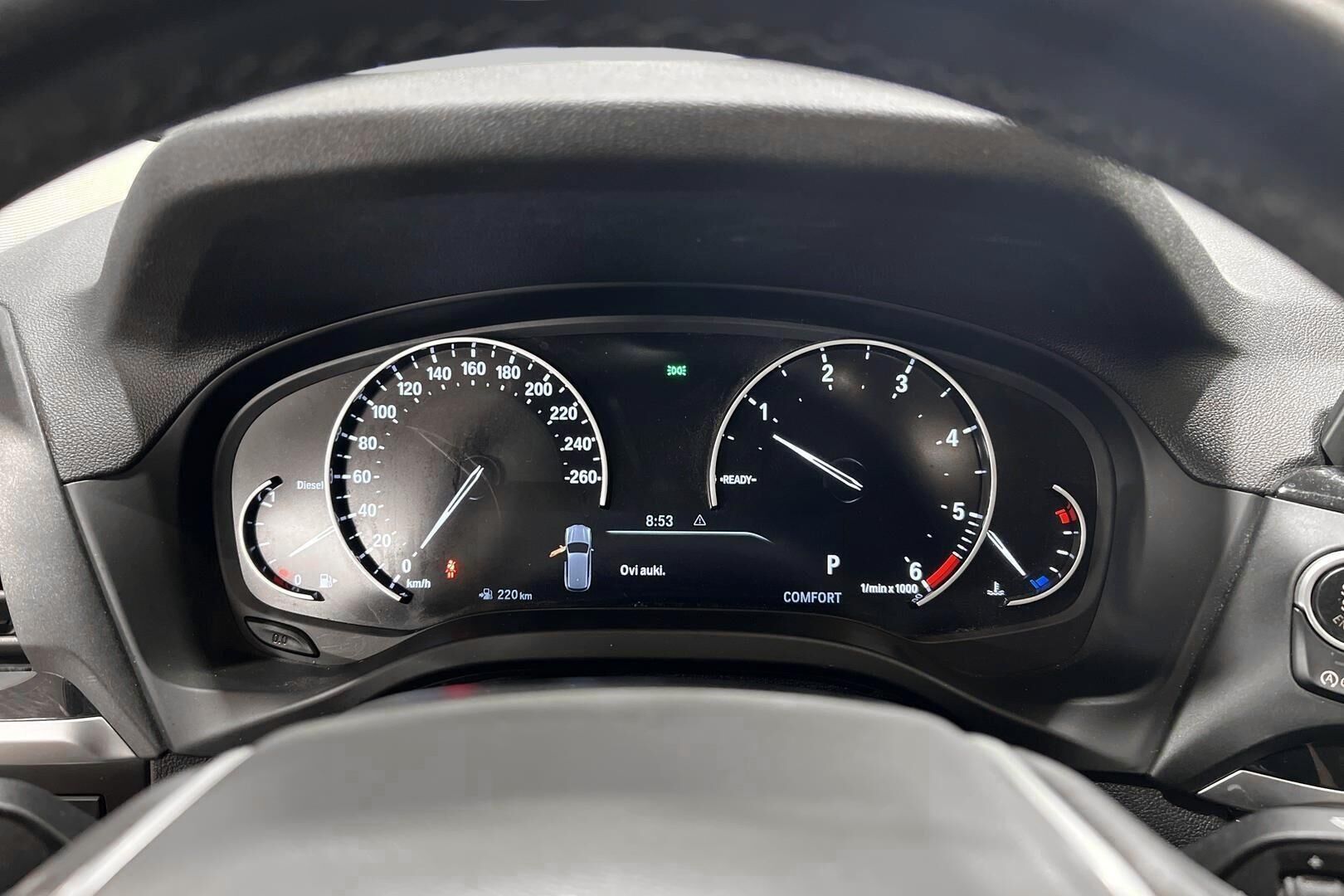 BMW X3 iso kuva 22