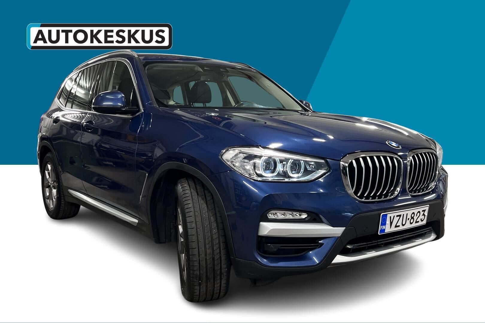 BMW X3 iso kuva 3