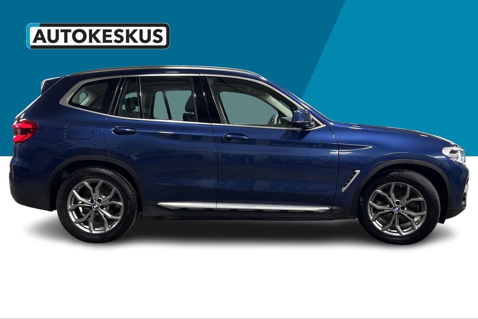 BMW X3 iso kuva 4