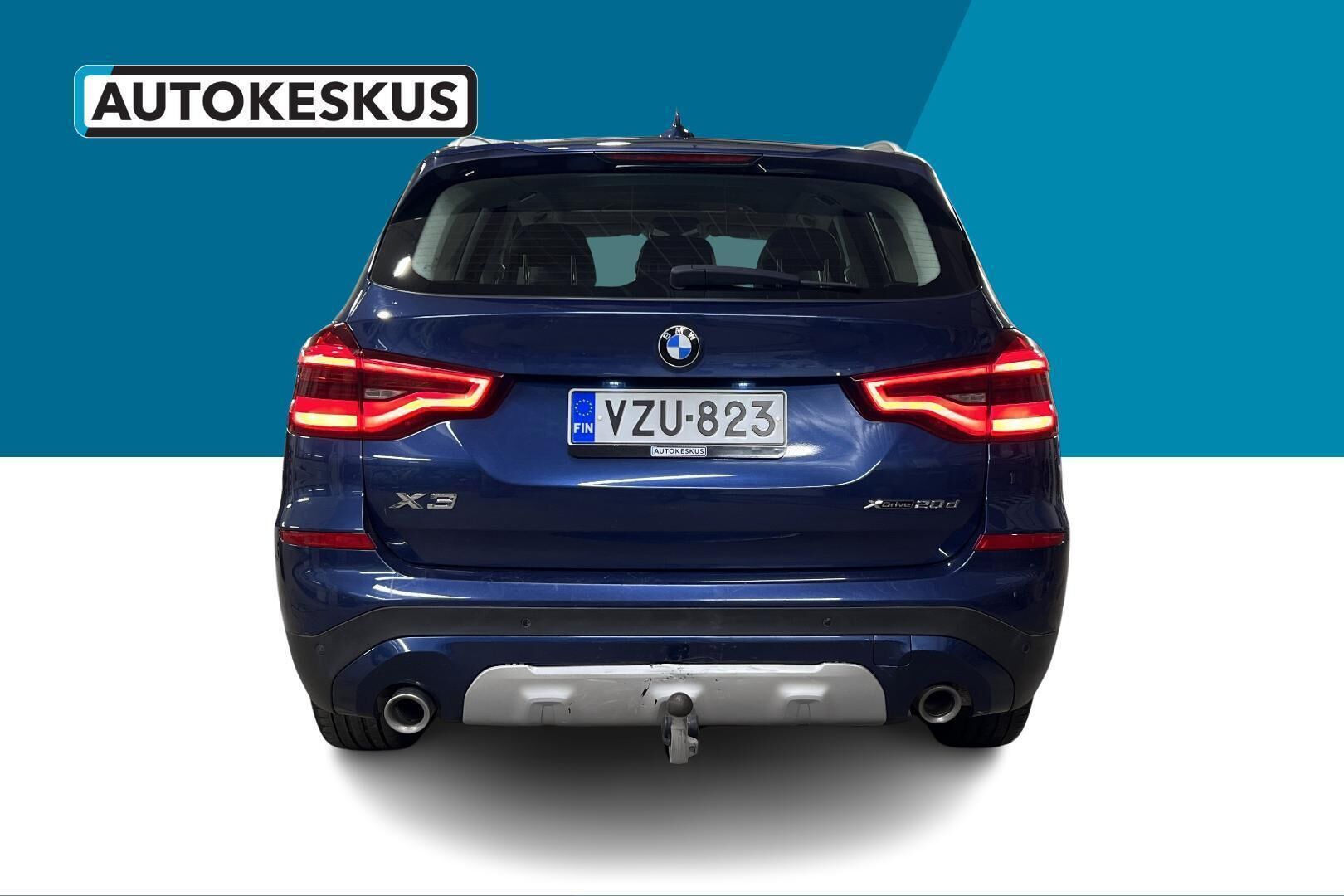 BMW X3 iso kuva 6