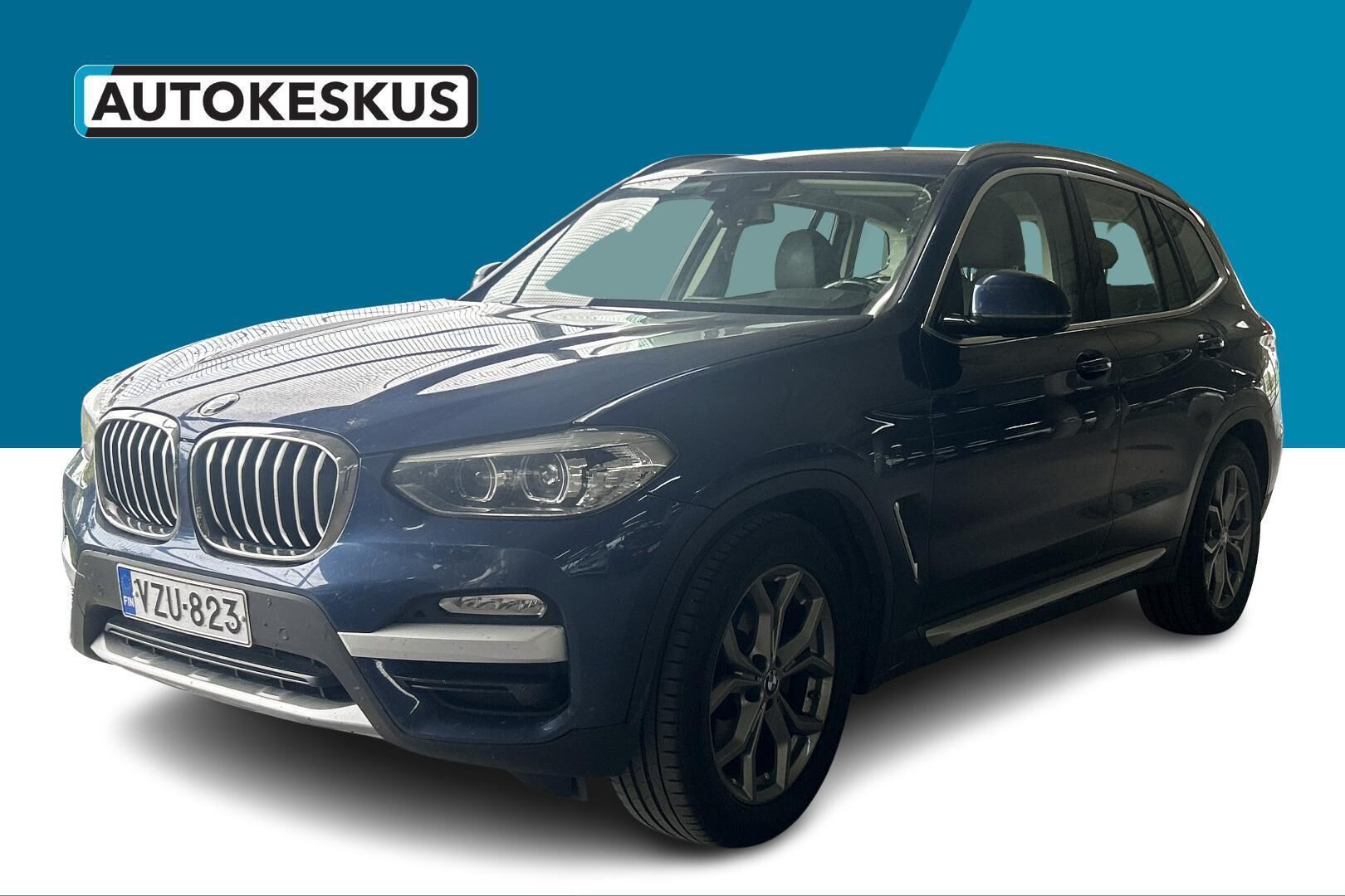 BMW X3 iso kuva 0