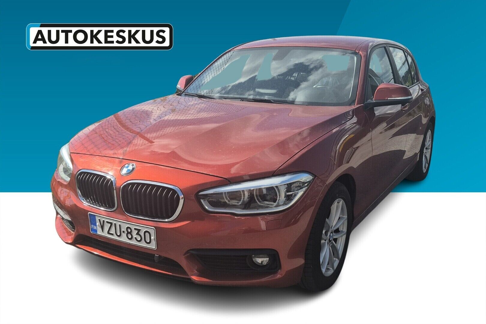 BMW 1-SARJA iso kuva 16