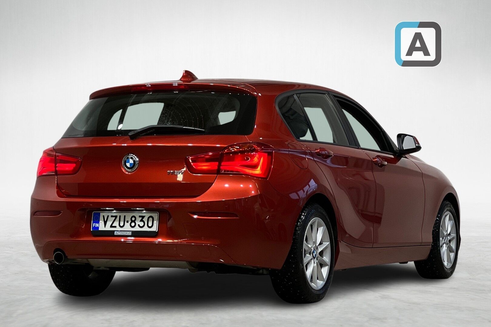 BMW 1-SARJA iso kuva 2