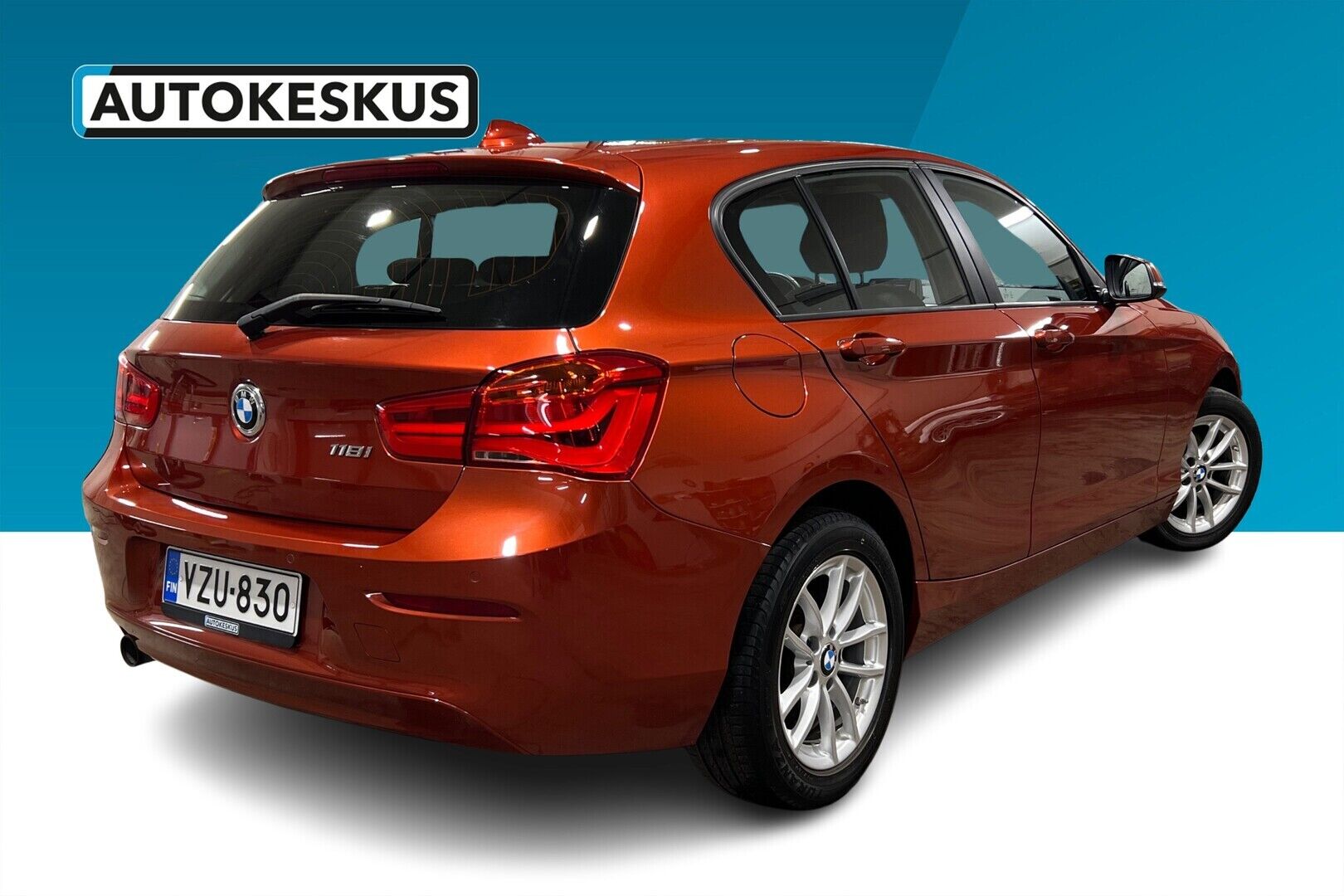 BMW 1-SARJA iso kuva 2